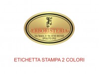 Etichette adesive per erboristerie, cosmetica, cosmesi (mm 35X23)  (cod.23M )